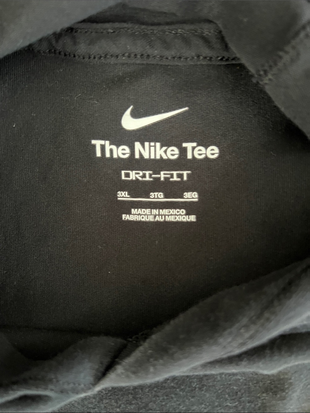 Nike-Dri-Fit: Black Hoodie with Yellow Appalachian State Patch - Picture 4 of 7
